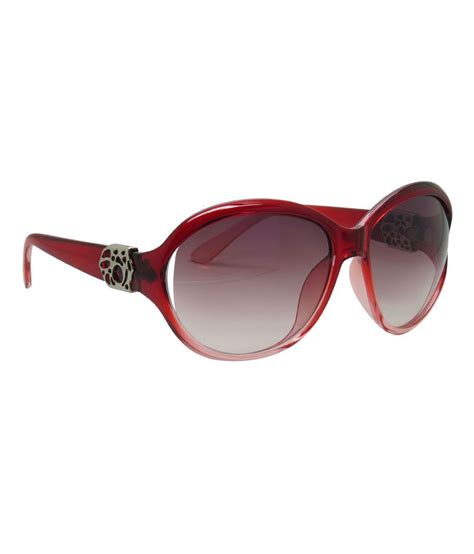 maroon luxury sunglasses|More.